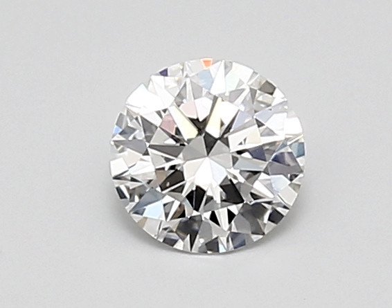 0.66-Carat Round Lab Grown Diamond