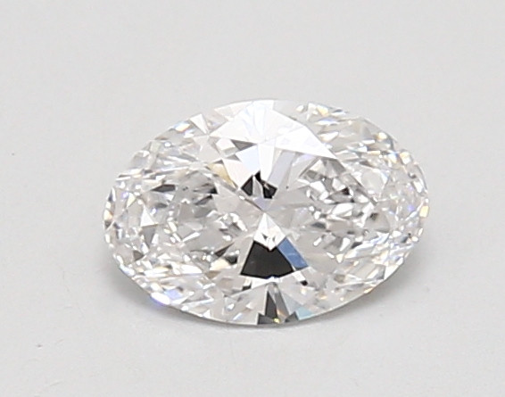 0.66-Carat Oval Lab Grown Diamond