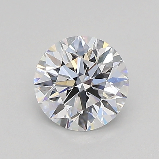 0.65-Carat Round Lab Grown Diamond