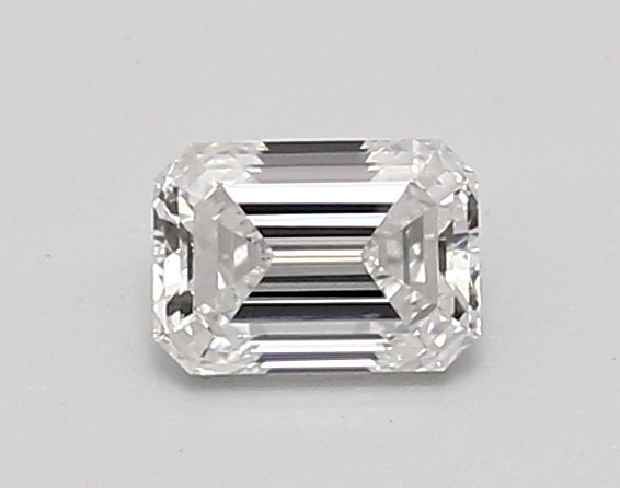 0.66-Carat Emerald Lab Grown Diamond