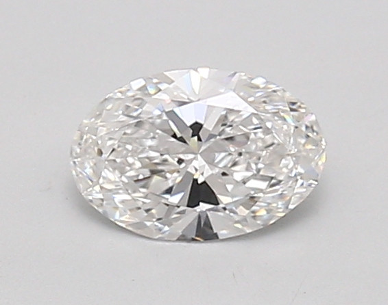 0.66-Carat Oval Lab Grown Diamond