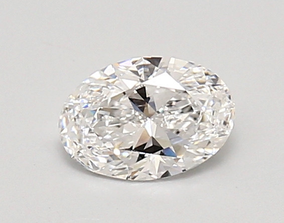 0.66-Carat Oval Lab Grown Diamond