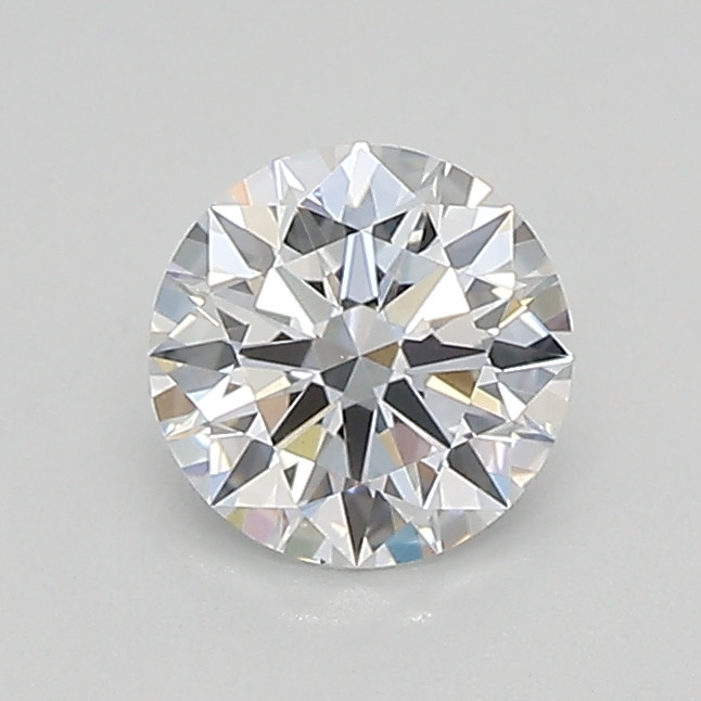 0.66-Carat Round Lab Grown Diamond