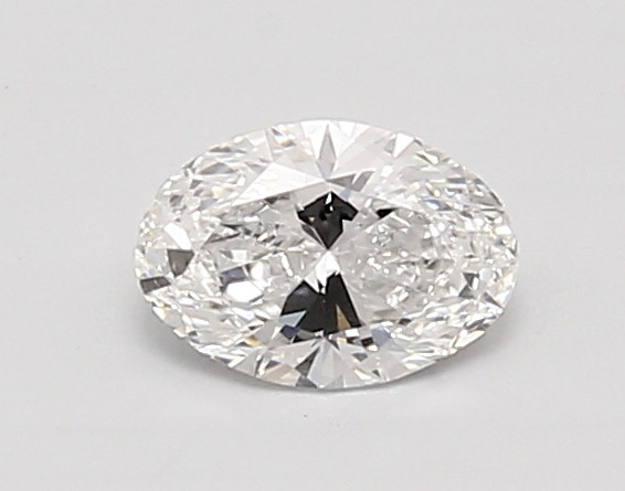 0.66-Carat Oval Lab Grown Diamond