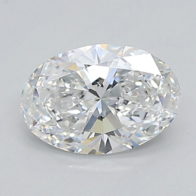 0.66-Carat Oval Lab Grown Diamond