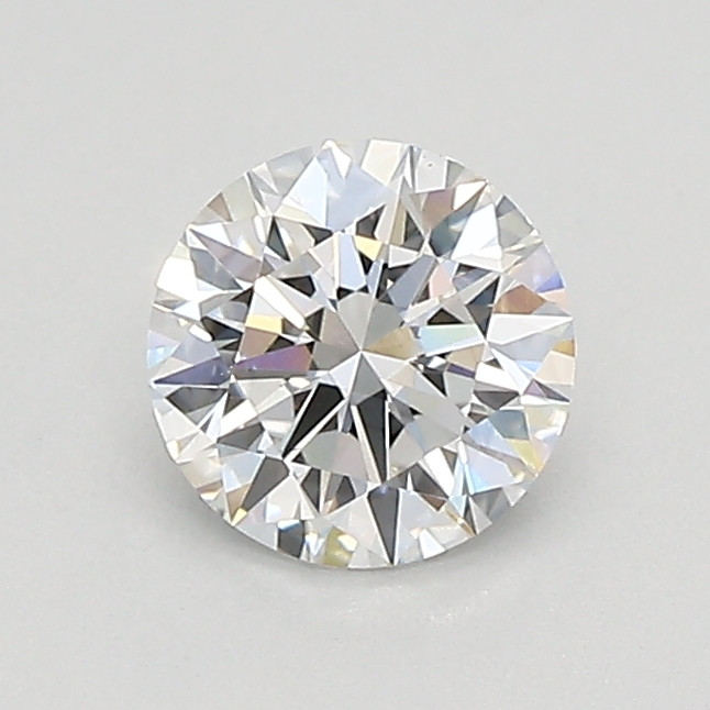 0.65-Carat Round Lab Grown Diamond
