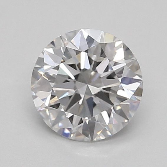 0.65-Carat Round Lab Grown Diamond