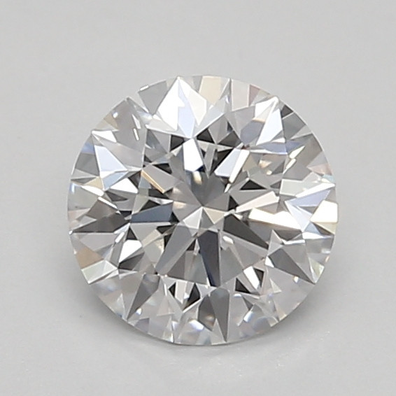0.65-Carat Round Lab Grown Diamond