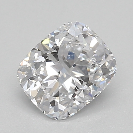 0.66-Carat Cushion Lab Grown Diamond