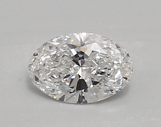 0.65-Carat Oval Lab Grown Diamond