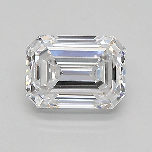 0.66-Carat Emerald Lab Grown Diamond