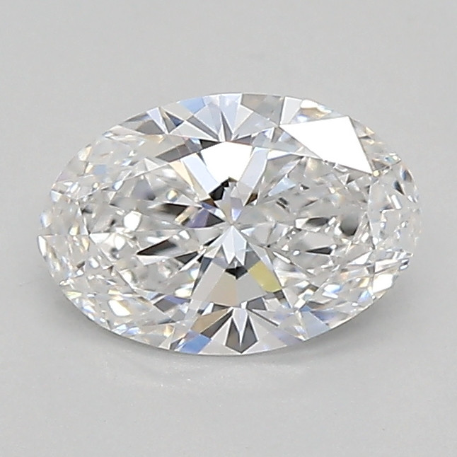 0.66-Carat Oval Lab Grown Diamond