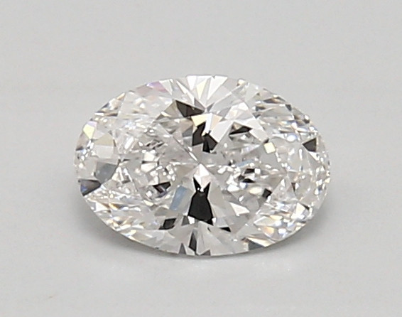 0.66-Carat Oval Lab Grown Diamond