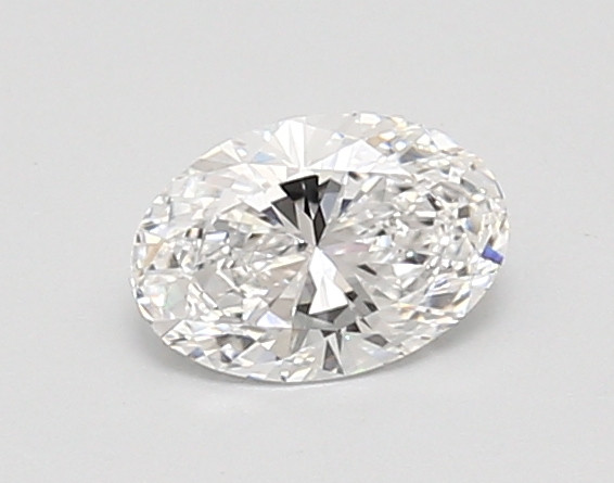 0.66-Carat Oval Lab Grown Diamond