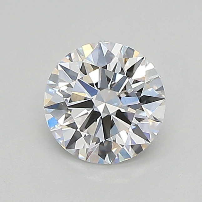 0.65-Carat Round Lab Grown Diamond