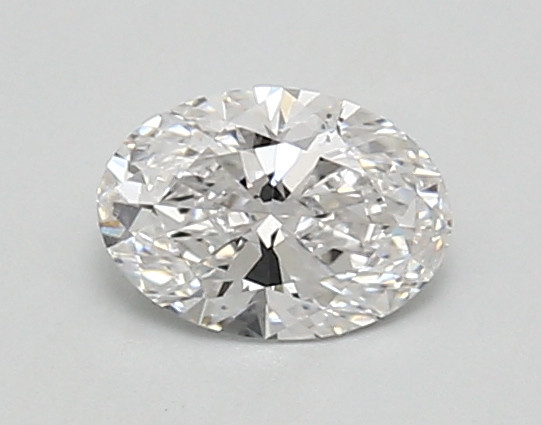 0.66-Carat Oval Lab Grown Diamond