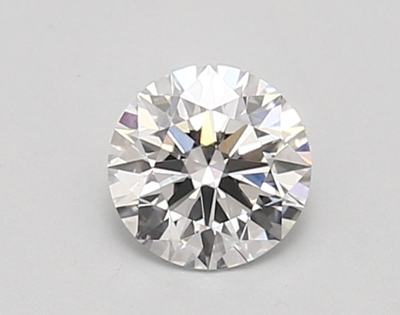 0.66-Carat Round Lab Grown Diamond