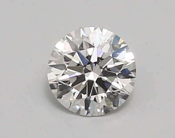 0.66-Carat Round Lab Grown Diamond