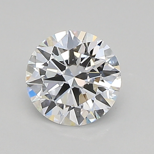 0.66-Carat Round Lab Grown Diamond