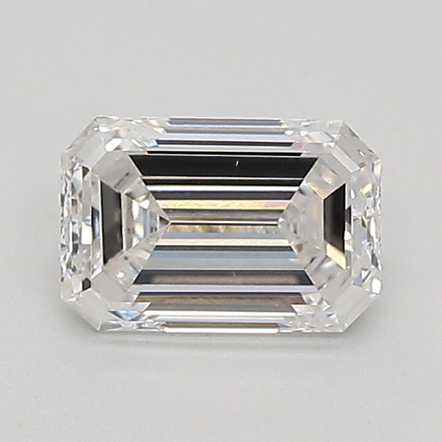 0.66-Carat Emerald Lab Grown Diamond