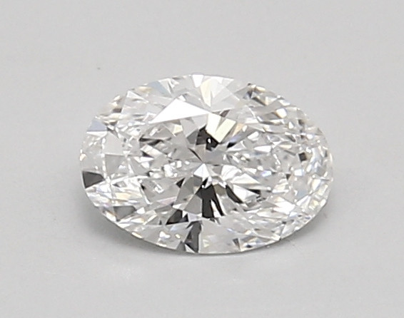 0.65-Carat Oval Lab Grown Diamond