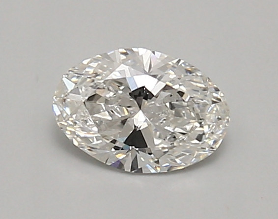0.66-Carat Oval Lab Grown Diamond