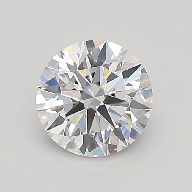 0.66-Carat Round Lab Grown Diamond