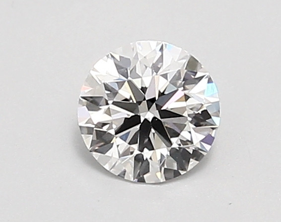 0.66-Carat Round Lab Grown Diamond