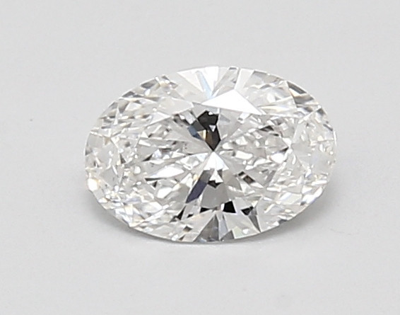 0.65-Carat Oval Lab Grown Diamond