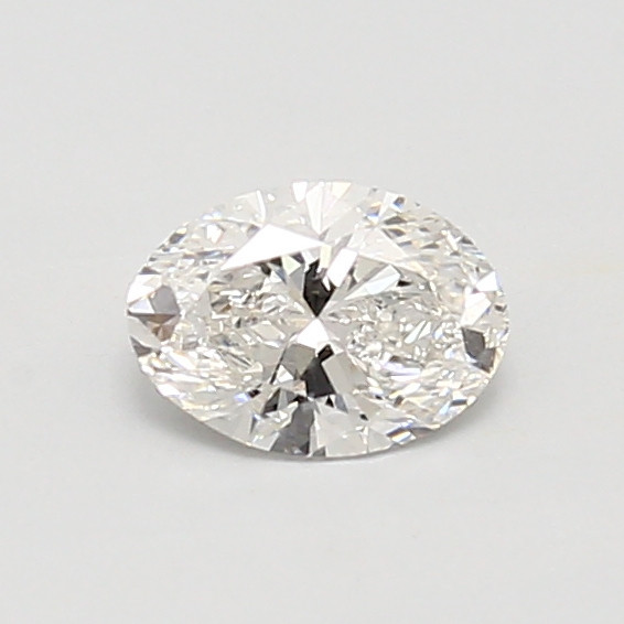 0.65-Carat Oval Lab Grown Diamond