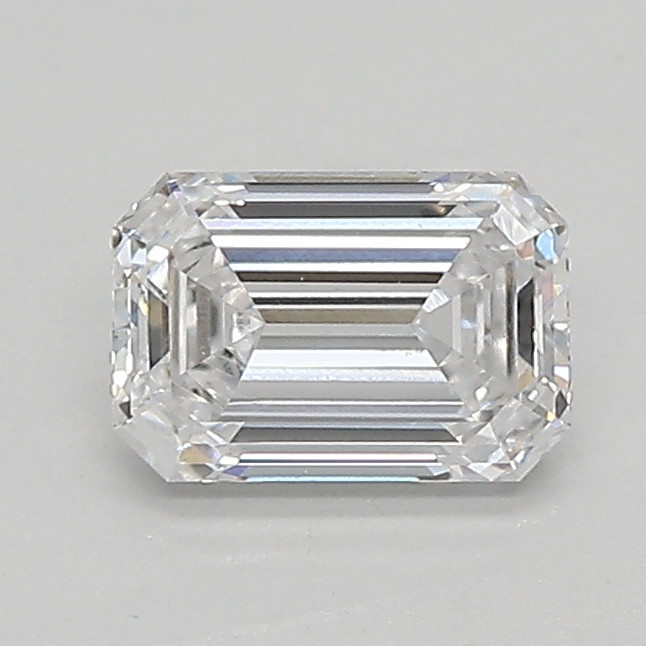 0.66-Carat Emerald Lab Grown Diamond
