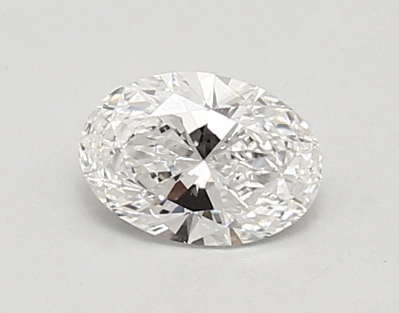 0.66-Carat Oval Lab Grown Diamond