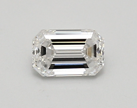 0.65-Carat Emerald Lab Grown Diamond