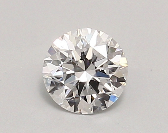 0.67-Carat Round Lab Grown Diamond