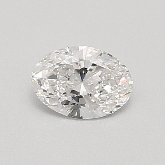 0.65-Carat Oval Lab Grown Diamond