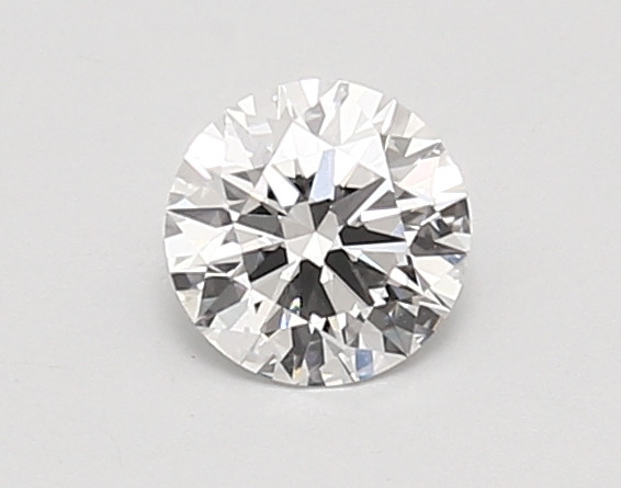 0.66-Carat Round Lab Grown Diamond