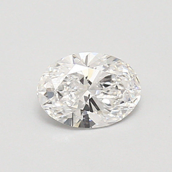 0.65-Carat Oval Lab Grown Diamond