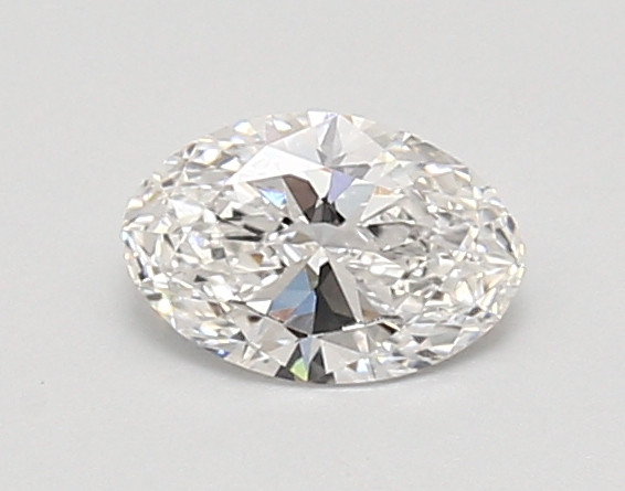 0.66-Carat Oval Lab Grown Diamond