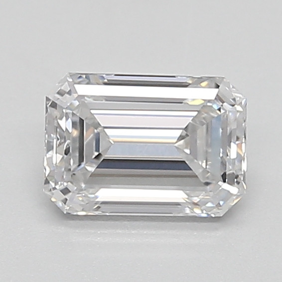 0.65-Carat Emerald Lab Grown Diamond
