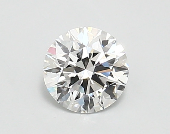 0.66-Carat Round Lab Grown Diamond