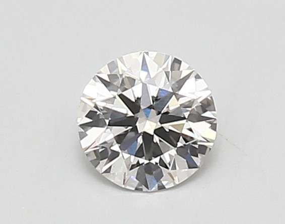 0.65-Carat Round Lab Grown Diamond