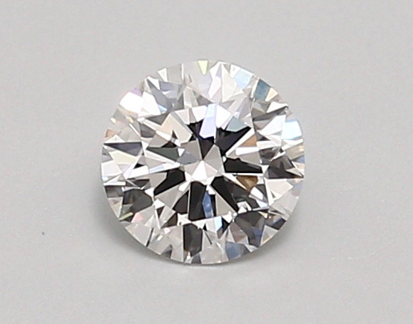 0.65-Carat Round Lab Grown Diamond