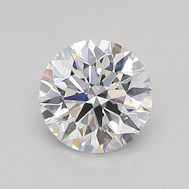 0.66-Carat Round Lab Grown Diamond