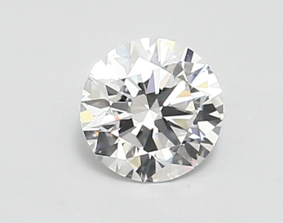 0.66-Carat Round Lab Grown Diamond