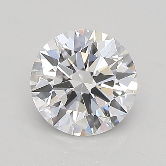 0.65-Carat Round Lab Grown Diamond