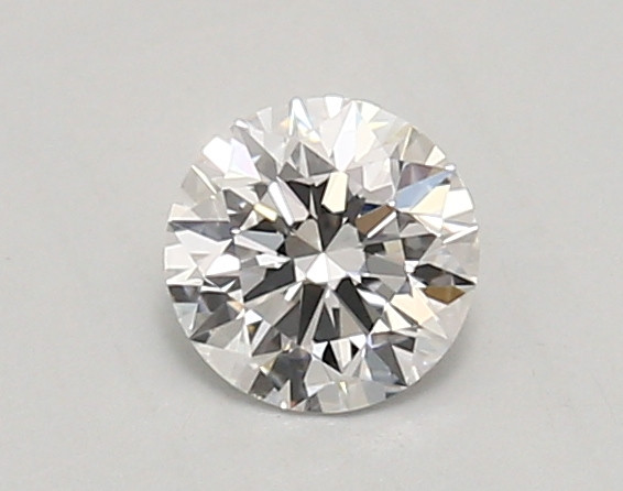 0.66-Carat Round Lab Grown Diamond