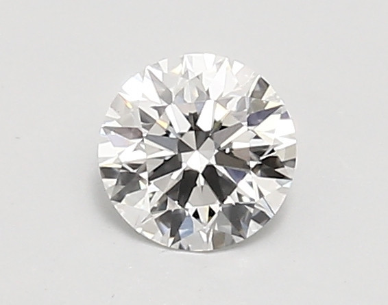 0.66-Carat Round Lab Grown Diamond