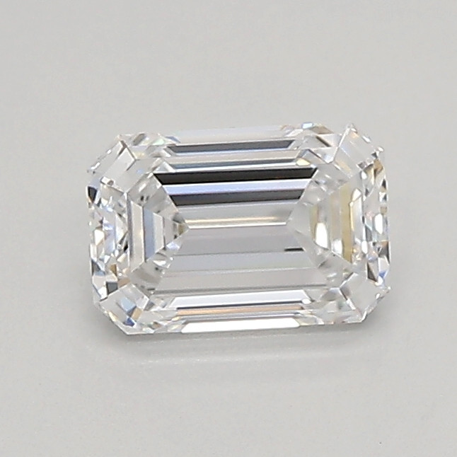 0.67-Carat Emerald Lab Grown Diamond