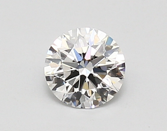 0.65-Carat Round Lab Grown Diamond