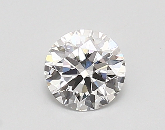 0.66-Carat Round Lab Grown Diamond